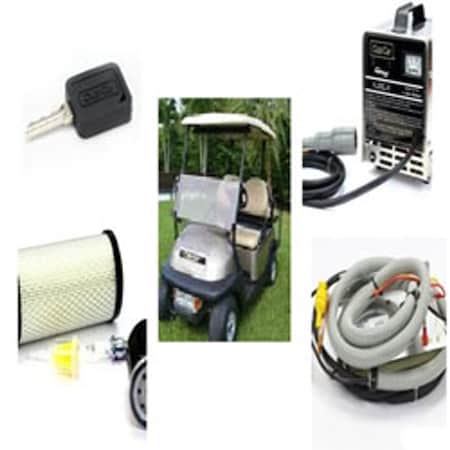 Repl.,Ezgo/Cushman/Textron Hdlight Gasket E-Z-Go Rxv,Left,Electric Rxv Freedom 2016 Golf Cart